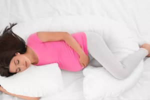 posisi tidur ibu hamil