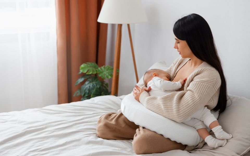 8 Rekomendasi Bantal Menyusui Bayi untuk Busui, Yuk Simak!